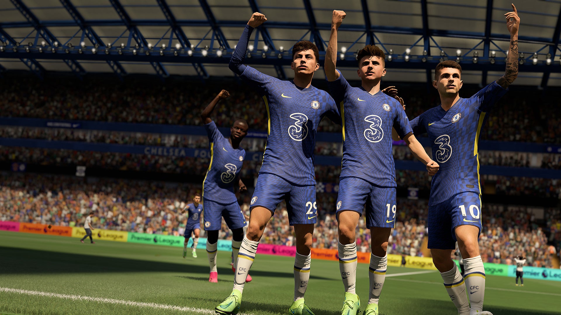 FIFA 22 cross-play test coming to PS5, Xbox Series X/S and Stadia